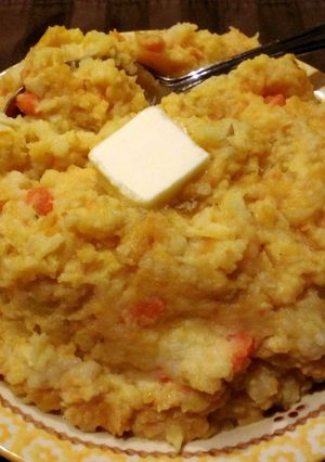 A picture of Veggie Mash.
