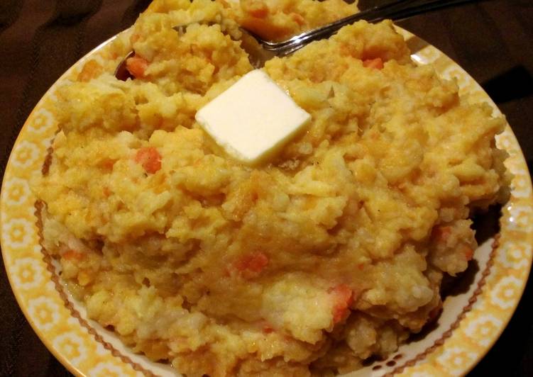 Simple Way to Make Award-winning Veggie Mash