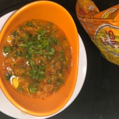 A picture of Masala Oats.