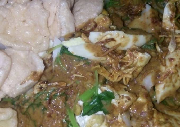 Bagaimana Menyiapkan 37.Gado Gado|| banjar_gagaduh, Lezat Sekali