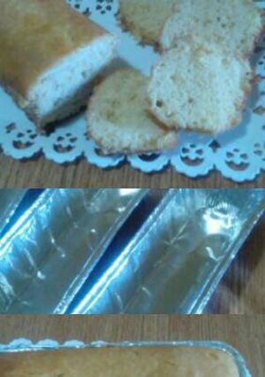 Una foto de Budín fácil y rápido de mandarina en licuadora