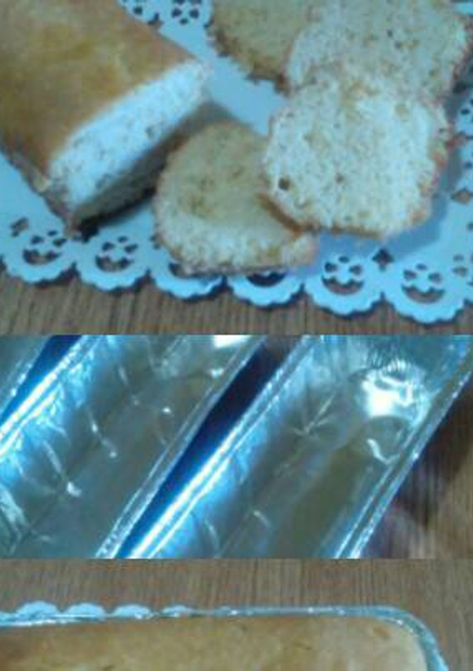 Una foto de Budín fácil y rápido de mandarina en licuadora