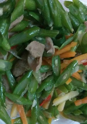 Foto resep Cah buncis wortel