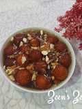 Angoori Gulab Jamuns