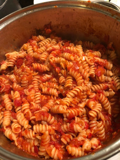 Una foto de Salsa de tomate Prampi para pastas