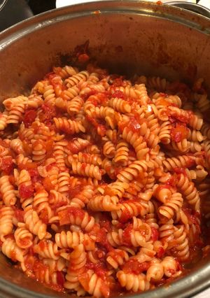 Una foto de Salsa de tomate Prampi para pastas