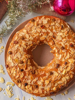 Una foto de Roscón saludable 3 reyes magos