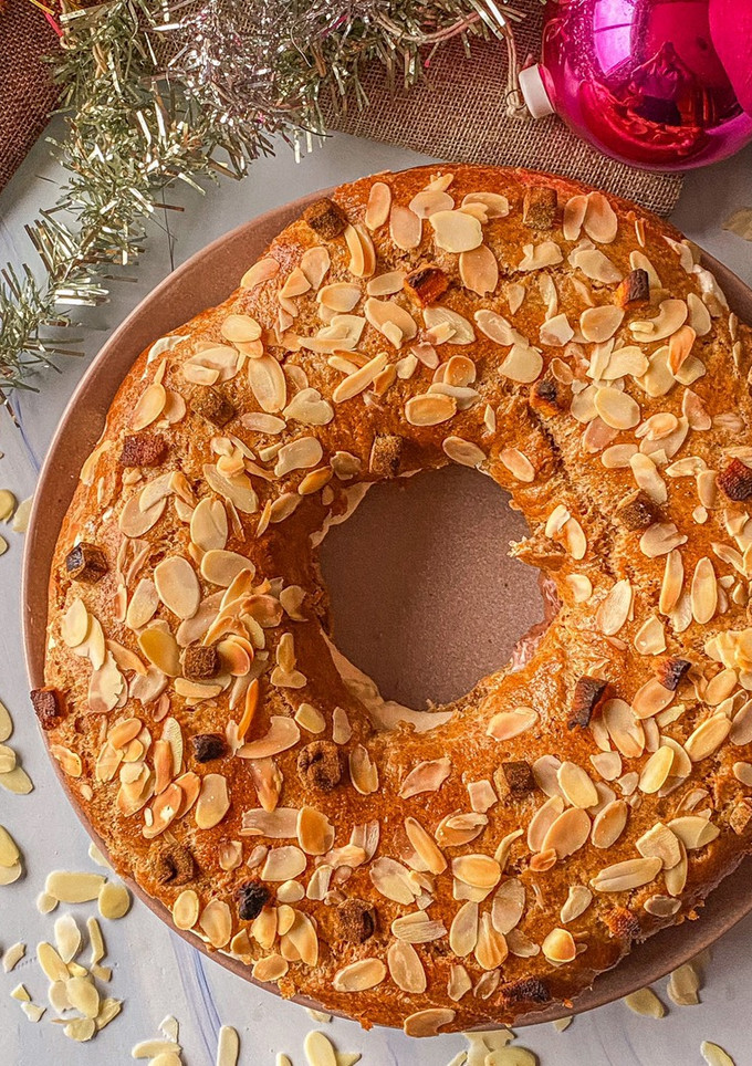 Una foto de Roscón saludable 3 reyes magos