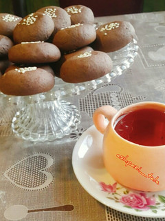 عکسی از دستور کوکی شکلاتی