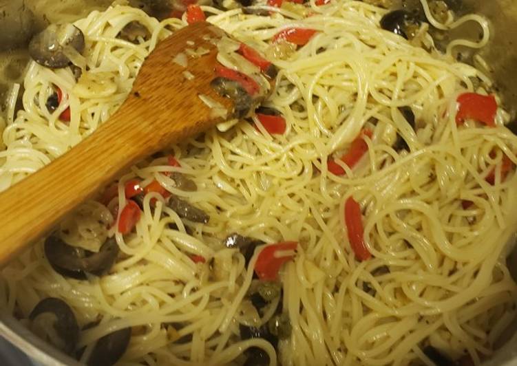 Garlic and olive oil Garlic and olive oil