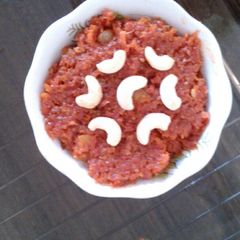 A picture of Gajar halwa.
