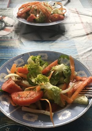 Una foto de Ensaladas