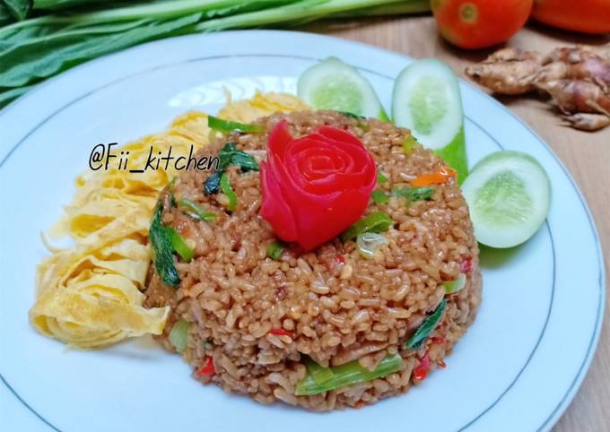 Nasi Goreng Rumahan (No MSG)