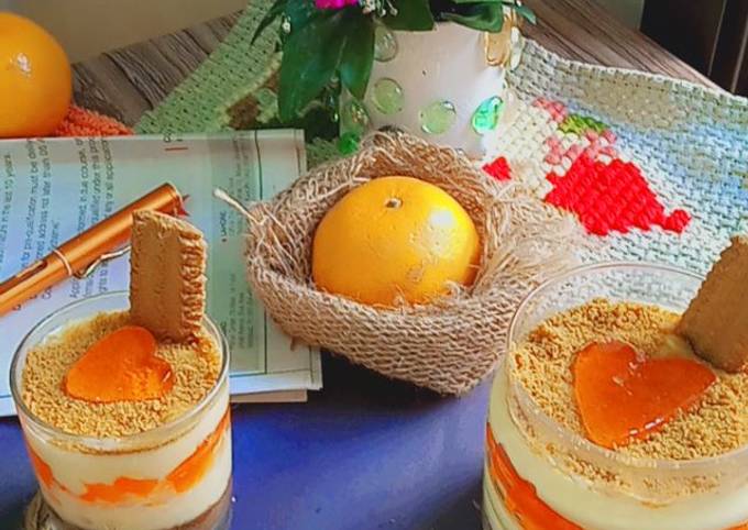 Orange Trifle delight