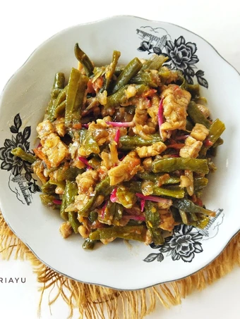 Cara Gampang Menyiapkan Resep Tumis Tempe Kacang Panjang Kecombrang yang Lezat Anti Ribet, Lezat Sekali