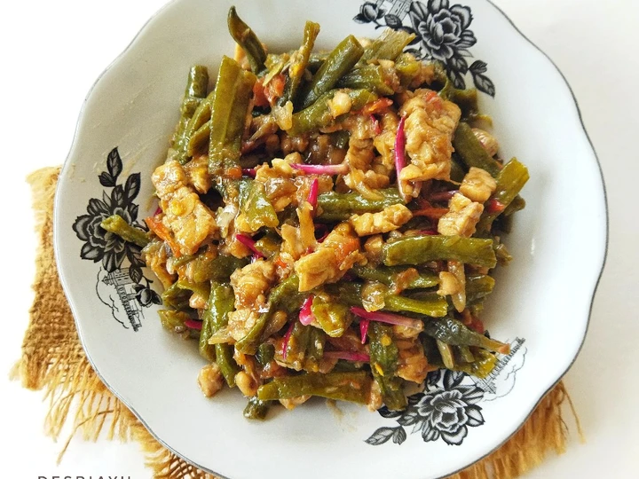 Cara Gampang Menyiapkan Resep Tumis Tempe Kacang Panjang Kecombrang yang Lezat Anti Ribet, Lezat Sekali