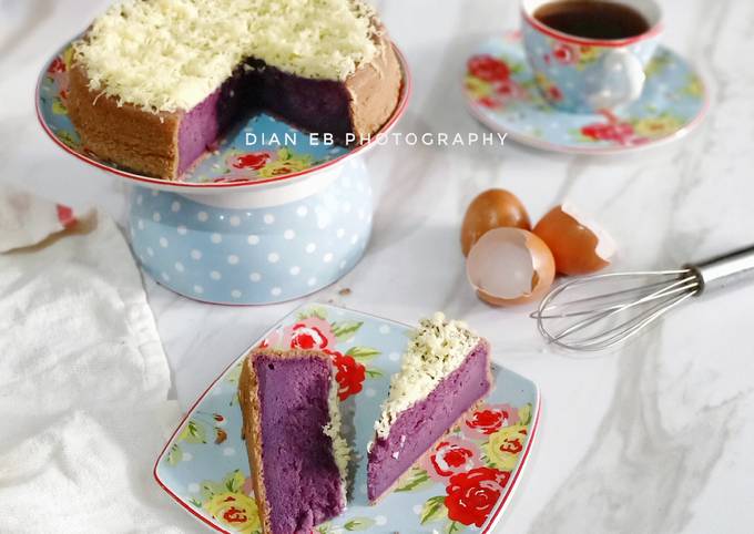 Cake Ubi Ungu