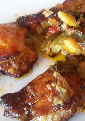Foto principal de Contramuslos de pollo al horno