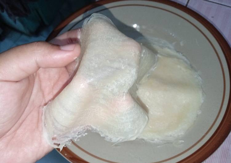 Kulit lumpia mini - Takaran trial #antigagal :)