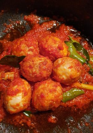 Foto resep Telor Balado cantik pedas manis