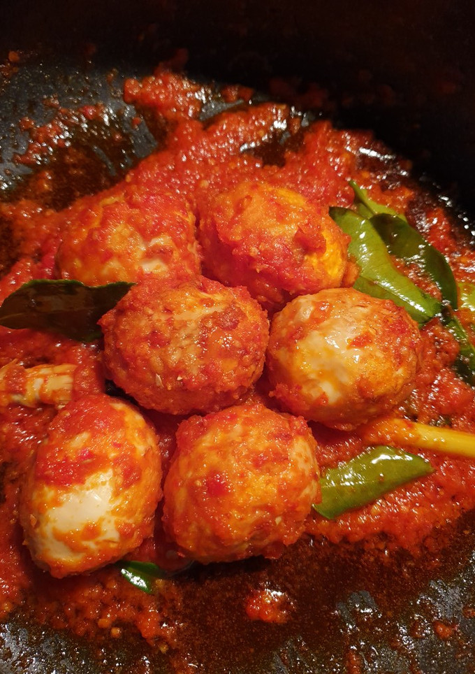 Foto resep Telor Balado cantik pedas manis