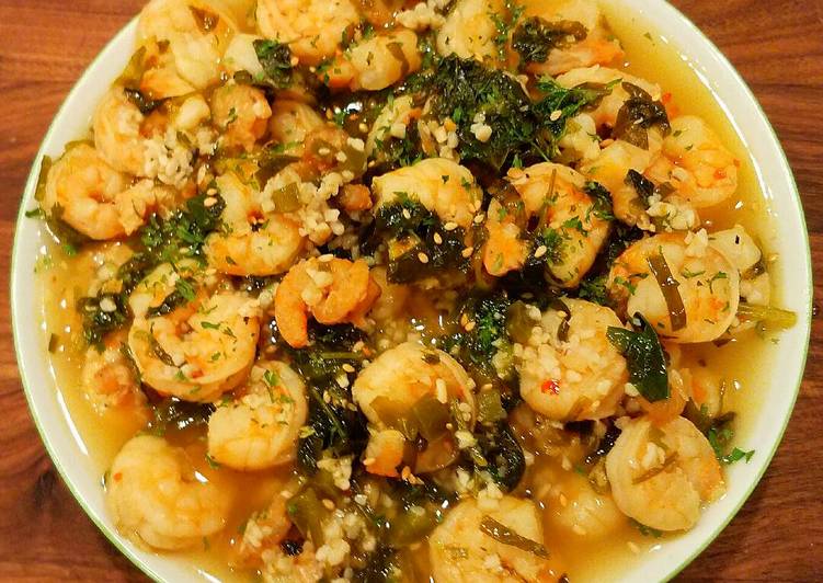 Mike's Thai Shrimp Soup