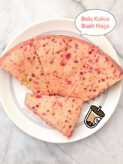 Foto resep Bolu Kukus Buah Naga