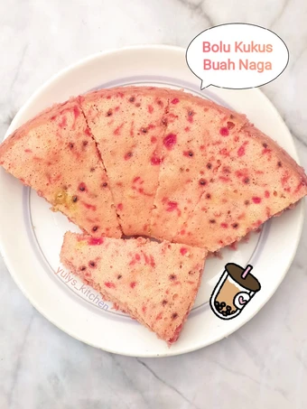Cara Gampang Menyiapkan Resep Bolu Kukus Buah Naga yang Lezat Anti Ribet, Bisa Manjain Lidah