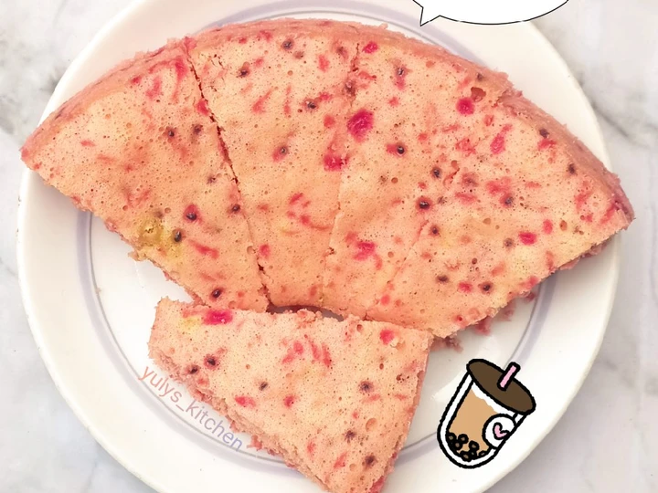 Cara Gampang Menyiapkan Resep Bolu Kukus Buah Naga yang Lezat Anti Ribet, Bisa Manjain Lidah