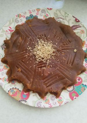 عکسی از دستور حلوا شیره انگور