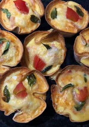 Φωτογραφία της συνταγής Tortilla cups