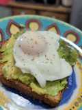 Huevo poché al microondas 🥚♡