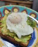 Huevo poché al microondas 🥚♡