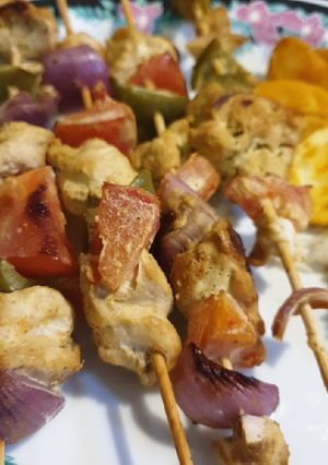 صورة لوصفة شيش طاووق 🍢🍡