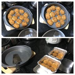 A picture of Eggless Coconut Cookies.