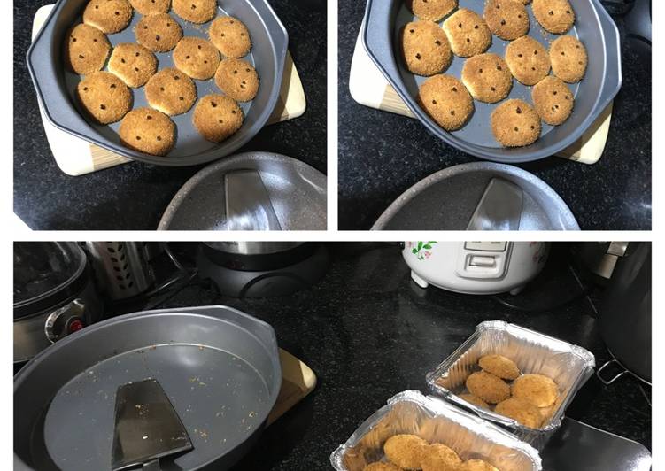 Step-by-Step Guide to Prepare Homemade Eggless Coconut Cookies