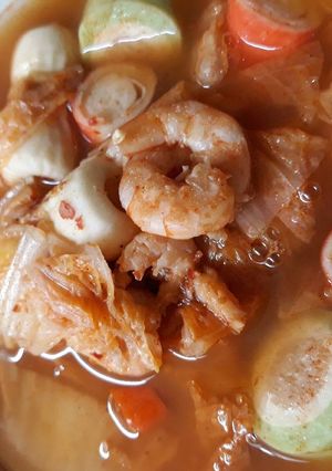 Foto resep Tom Yum sederhana