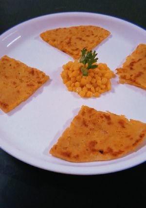 A picture of Protein Rich Parantha.