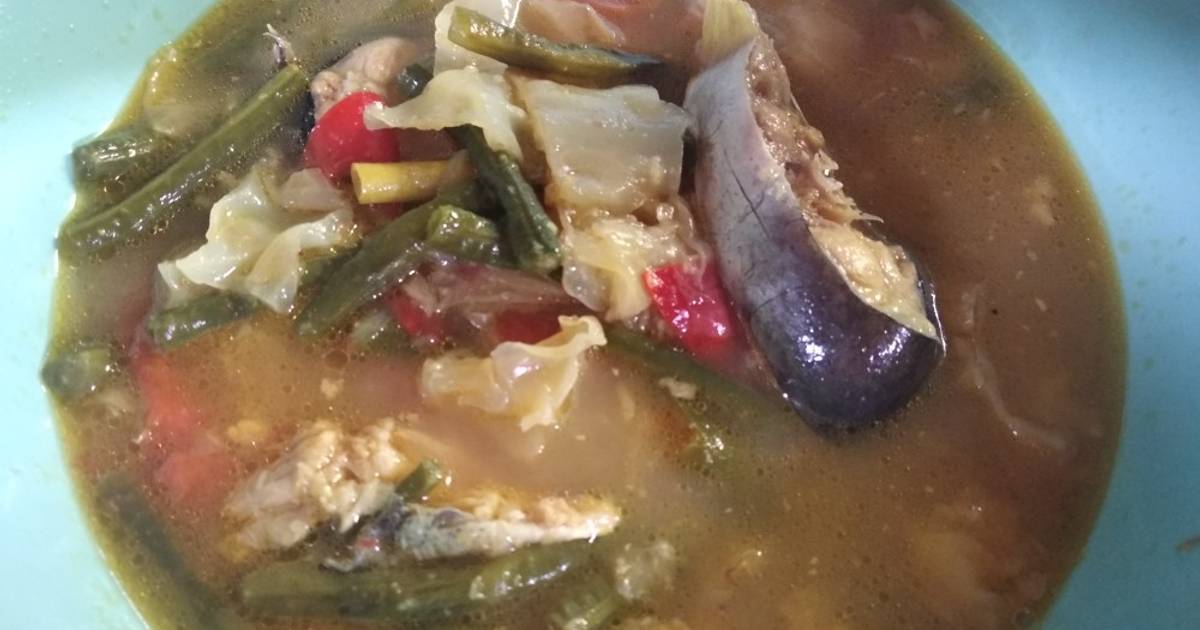 Resep Sayur Asam Ikan Patin Gangan Asam Khas Banjar Oleh Yuli