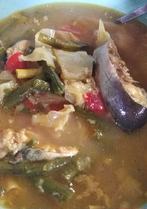 Foto resep Sayur asam ikan patin (gangan asam khas banjar)