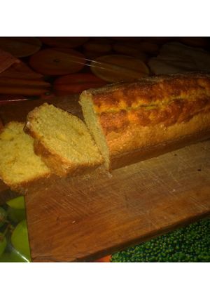 Una foto de Budín de vainilla
