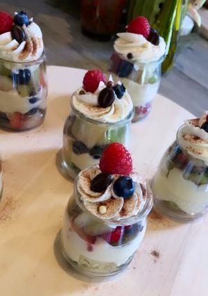 Une photo de Salade de fruit gourmande