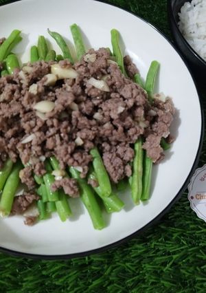 Foto resep Baby buncis daging sapi