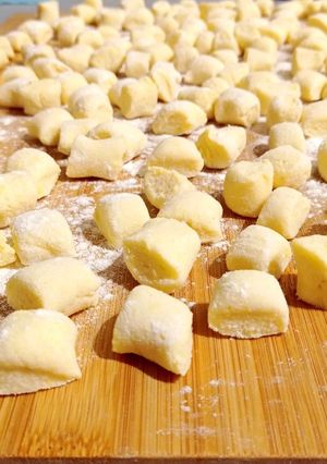 Foto di Gnocchi di polenta