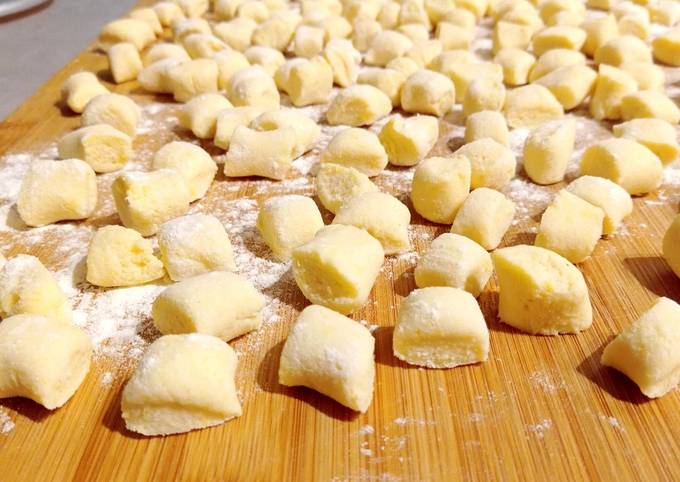 Guida passo passo a Preparare Ultimate Gnocchi di polenta