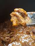 Carne no creme de cebola