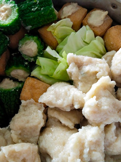 Foto resep Siomay Ayam Labu Siam