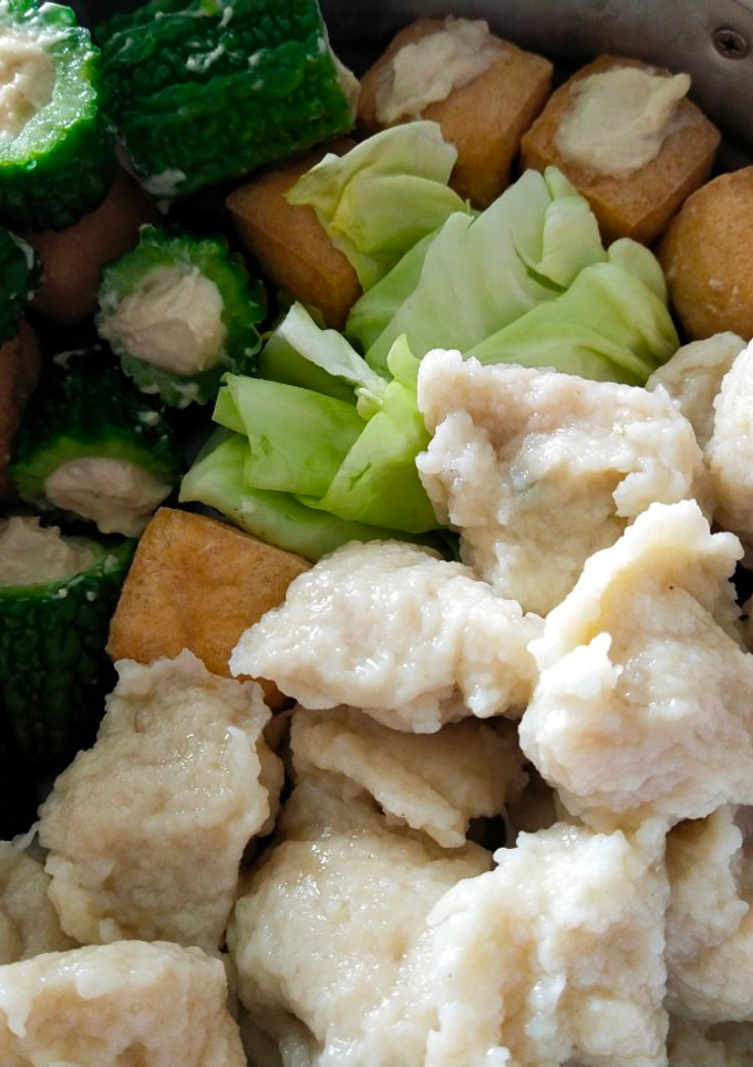 Foto resep Siomay Ayam Labu Siam
