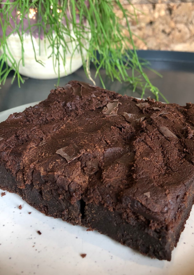 Una foto de Pastel de chocolate