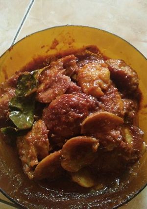 Foto resep Semur jengkol mantap